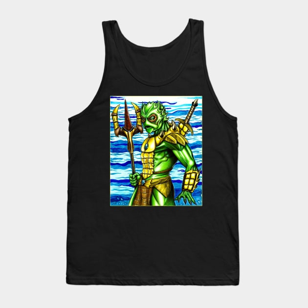 mer man Tank Top by sapanaentertainment